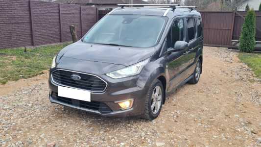 Ford Tourneo Connect II Рестайлинг