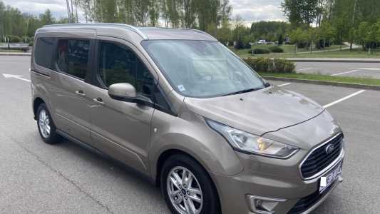 Ford Tourneo Connect II Рестайлинг