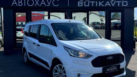 Ford Tourneo Connect II Рестайлинг