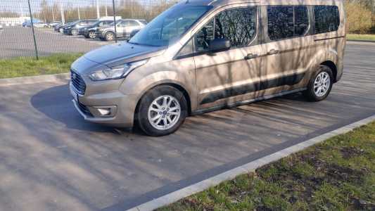 Ford Tourneo Connect II Рестайлинг