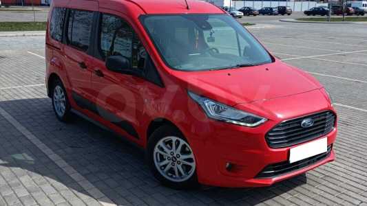 Ford Tourneo Connect II Рестайлинг