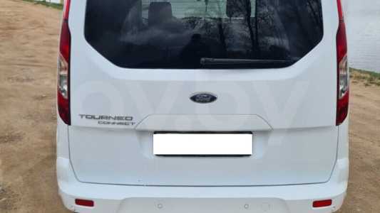 Ford Tourneo Connect II Рестайлинг