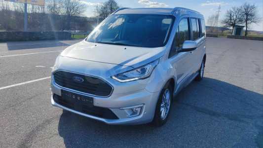 Ford Tourneo Connect II Рестайлинг