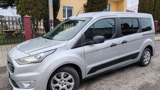Ford Tourneo Connect II Рестайлинг