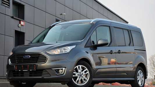 Ford Tourneo Connect II Рестайлинг