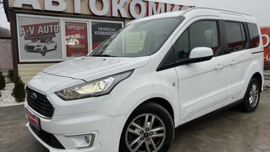 Ford Tourneo Connect II Рестайлинг