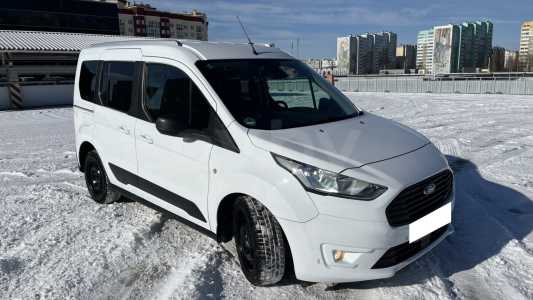 Ford Tourneo Connect II Рестайлинг