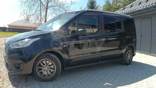 Ford Tourneo Connect II Рестайлинг
