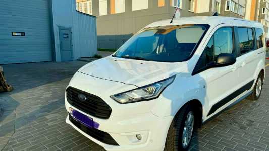 Ford Tourneo Connect II Рестайлинг