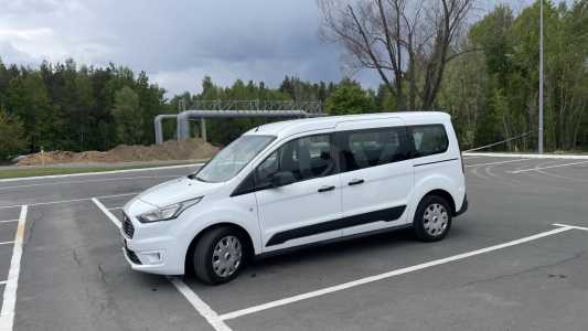 Ford Tourneo Connect II Рестайлинг