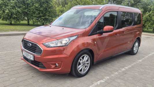 Ford Tourneo Connect II Рестайлинг