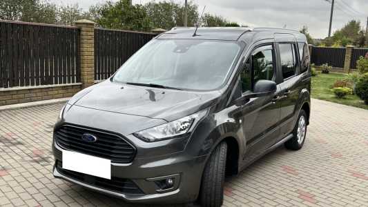 Ford Tourneo Connect II Рестайлинг