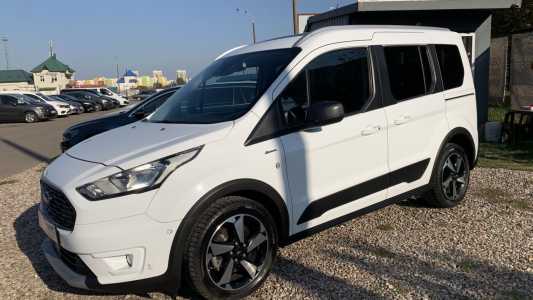 Ford Tourneo Connect II Рестайлинг