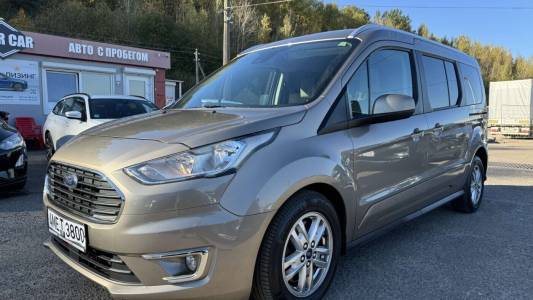 Ford Tourneo Connect II Рестайлинг