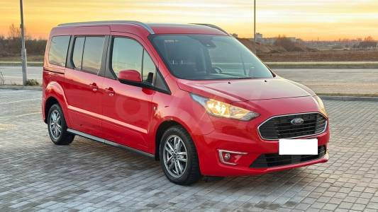 Ford Tourneo Connect II Рестайлинг