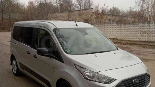 Ford Tourneo Connect II Рестайлинг