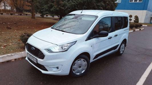 Ford Tourneo Connect II Рестайлинг