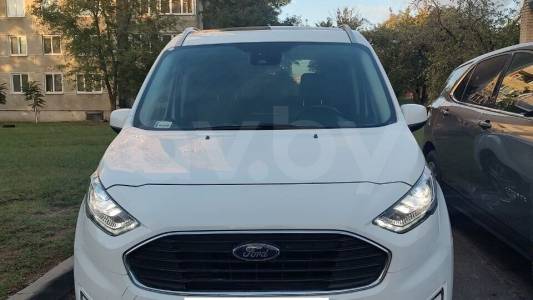 Ford Tourneo Connect II Рестайлинг