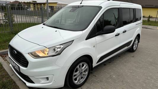 Ford Tourneo Connect II Рестайлинг