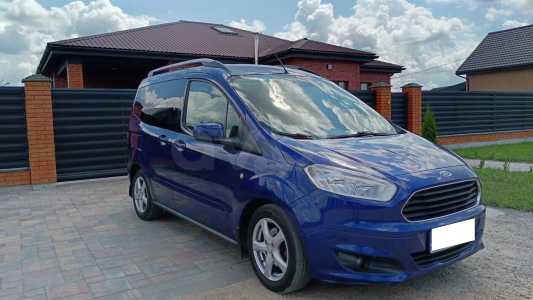 Ford Tourneo Courier I