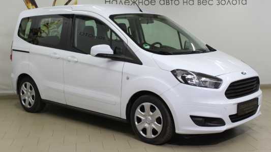 Ford Tourneo Courier I