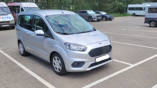 Ford Tourneo Courier I Рестайлинг