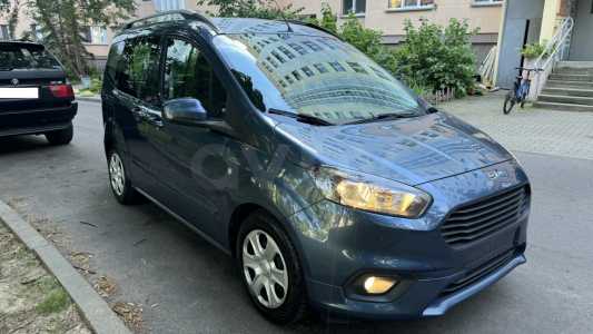 Ford Tourneo Courier I Рестайлинг