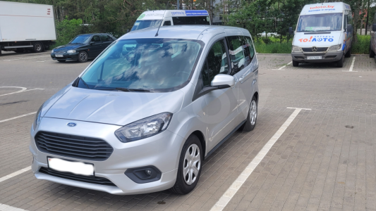 Ford Tourneo Courier I Рестайлинг