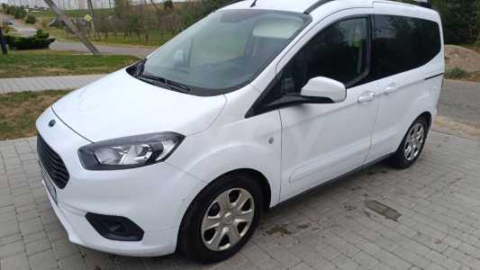 Ford Tourneo Courier I Рестайлинг