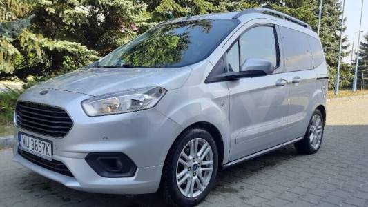 Ford Tourneo Courier I Рестайлинг