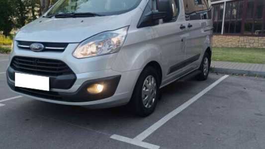 Ford Tourneo Custom I, 2013, пробег 138221 км