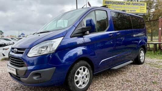 Ford Tourneo Custom I, 2014, пробег 263000 км