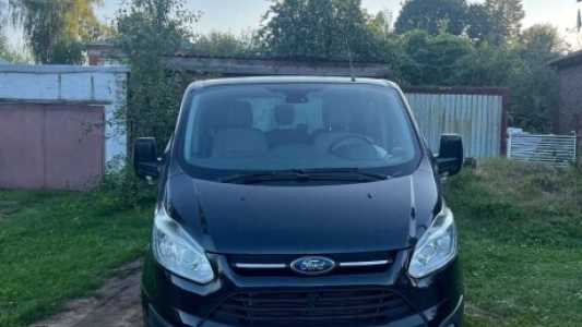 Ford Tourneo Custom I, 2015, пробег 280000 км
