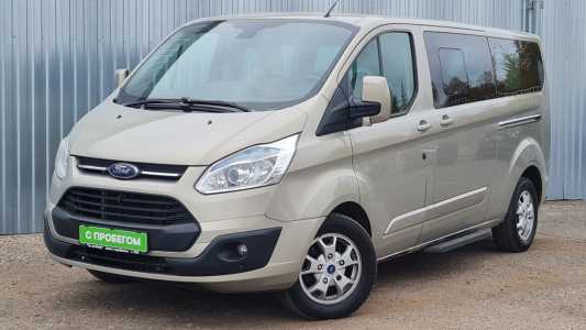 Ford Tourneo Custom I