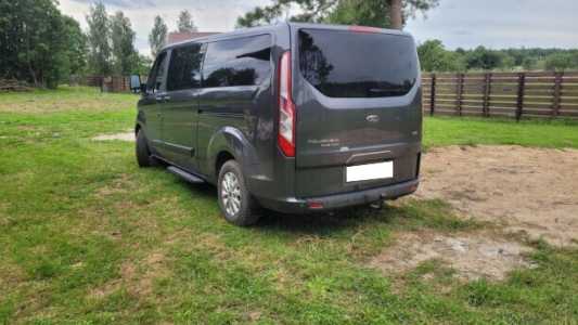 Ford Tourneo Custom I  Рестайлинг, 2018, пробег 190000 км