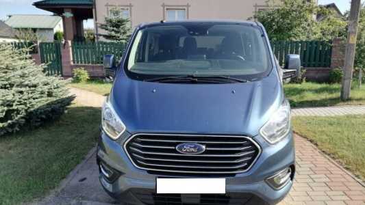 Ford Tourneo Custom I Рестайлинг, 2018, пробег 199650 км Ford Tourneo Custom I Рестайлинг, 2018, пробег 199650 км