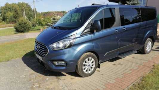 Ford Tourneo Custom I Рестайлинг, 2018, пробег 202650 км Ford Tourneo Custom I Рестайлинг, 2018, пробег 202650 км