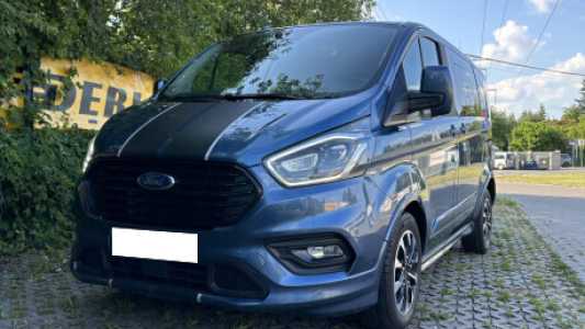 Ford Tourneo Custom I Рестайлинг, 2020, пробег 173000 км Ford Tourneo Custom I Рестайлинг, 2020, пробег 173000 км