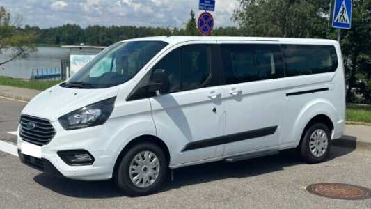 Ford Tourneo Custom I Рестайлинг, 2021, пробег 119000 км Ford Tourneo Custom I Рестайлинг, 2021, пробег 119000 км