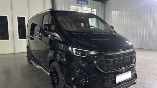 Ford Tourneo Custom I Рестайлинг, 2024, пробег 1050 км Ford Tourneo Custom I Рестайлинг, 2024, пробег 1050 км