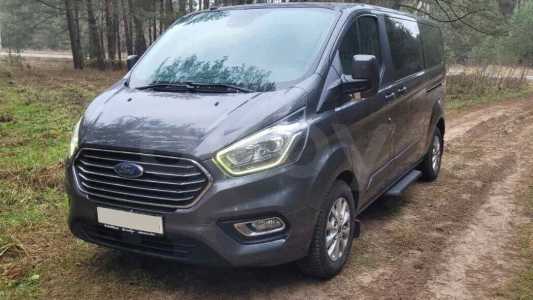 Ford Tourneo Custom I Рестайлинг