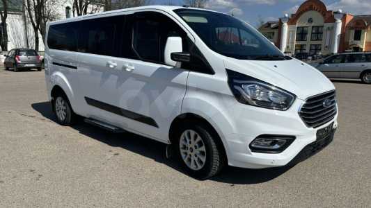 Ford Tourneo Custom I Рестайлинг