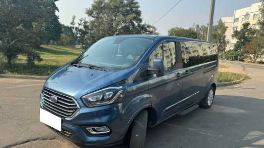 Ford Tourneo Custom I Рестайлинг