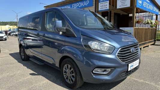 Ford Tourneo Custom I Рестайлинг