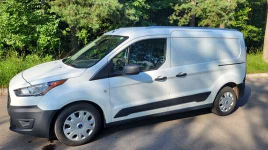 Ford Transit Connect I  Рестайлинг, 2022, пробег 16093 км