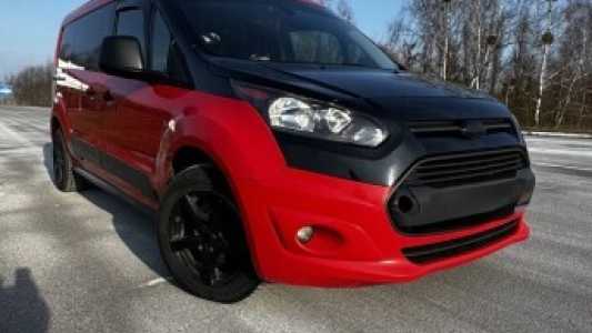 Ford Transit Connect II, 2016, пробег 208000 км Ford Transit Connect II, 2016, пробег 208000 км