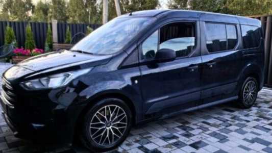 Ford Transit Connect II Рестайлинг, 2018, пробег 210000 км Ford Transit Connect II Рестайлинг, 2018, пробег 210000 км