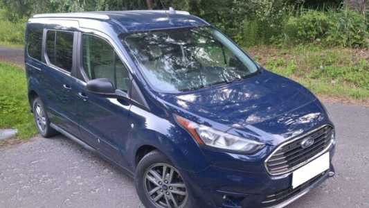 Ford Transit Connect II  Рестайлинг, 2019, пробег 132130 км