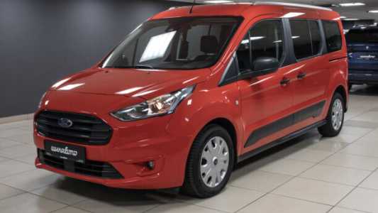 Ford Transit Connect II Рестайлинг, 2019, пробег 96913 км Ford Transit Connect II Рестайлинг, 2019, пробег 96913 км
