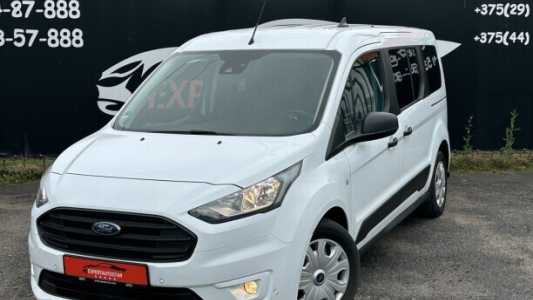 Ford Transit Connect II  Рестайлинг, 2020, пробег 122000 км